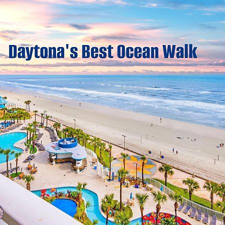 16Th Floor 1 Bedroom Resort Condo Direct Oceanfront Wyndham Ocean Walk Resort Daytona Beach 1605 Kültér fotó