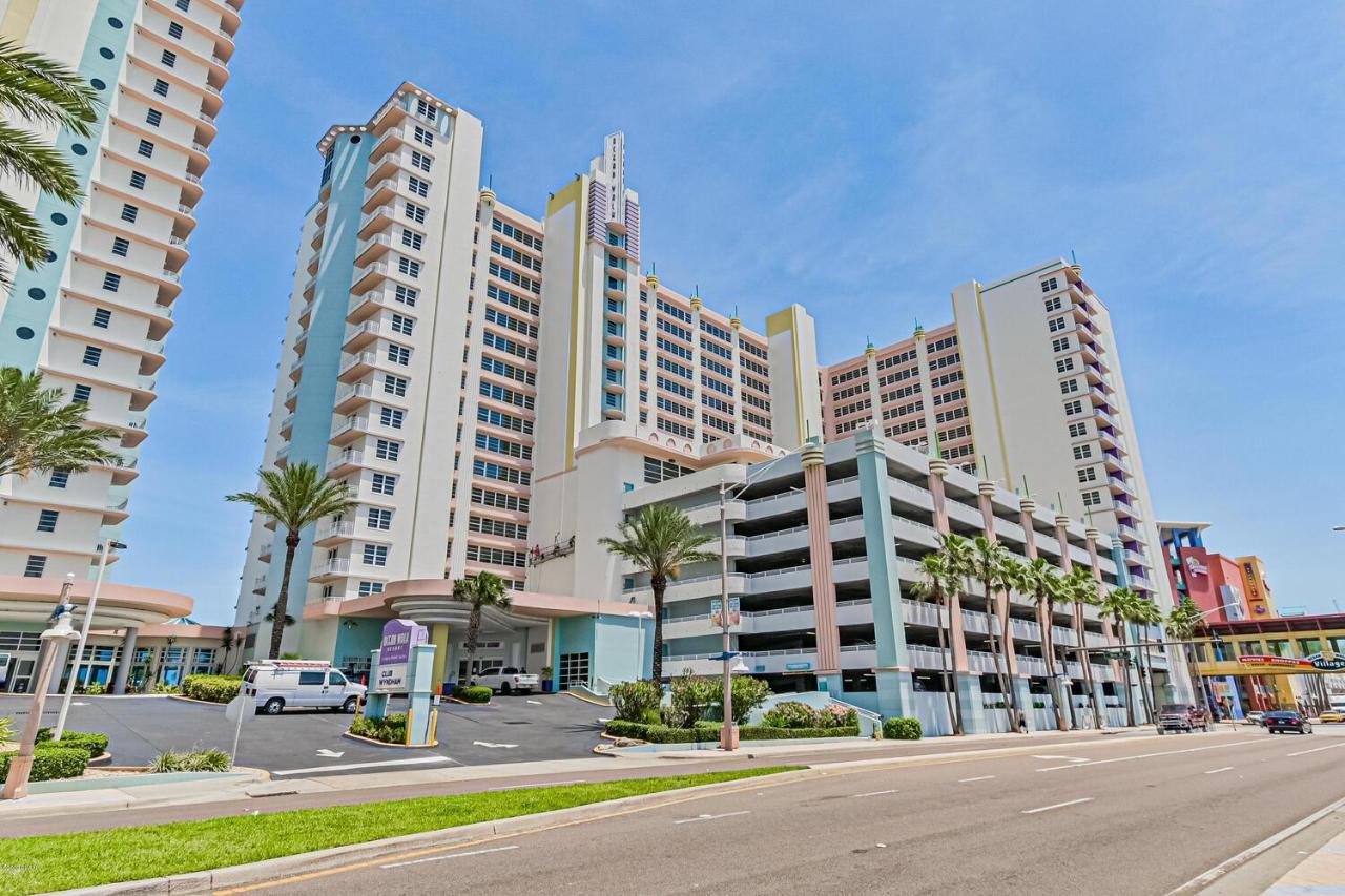 16Th Floor 1 Bedroom Resort Condo Direct Oceanfront Wyndham Ocean Walk Resort Daytona Beach 1605 Kültér fotó