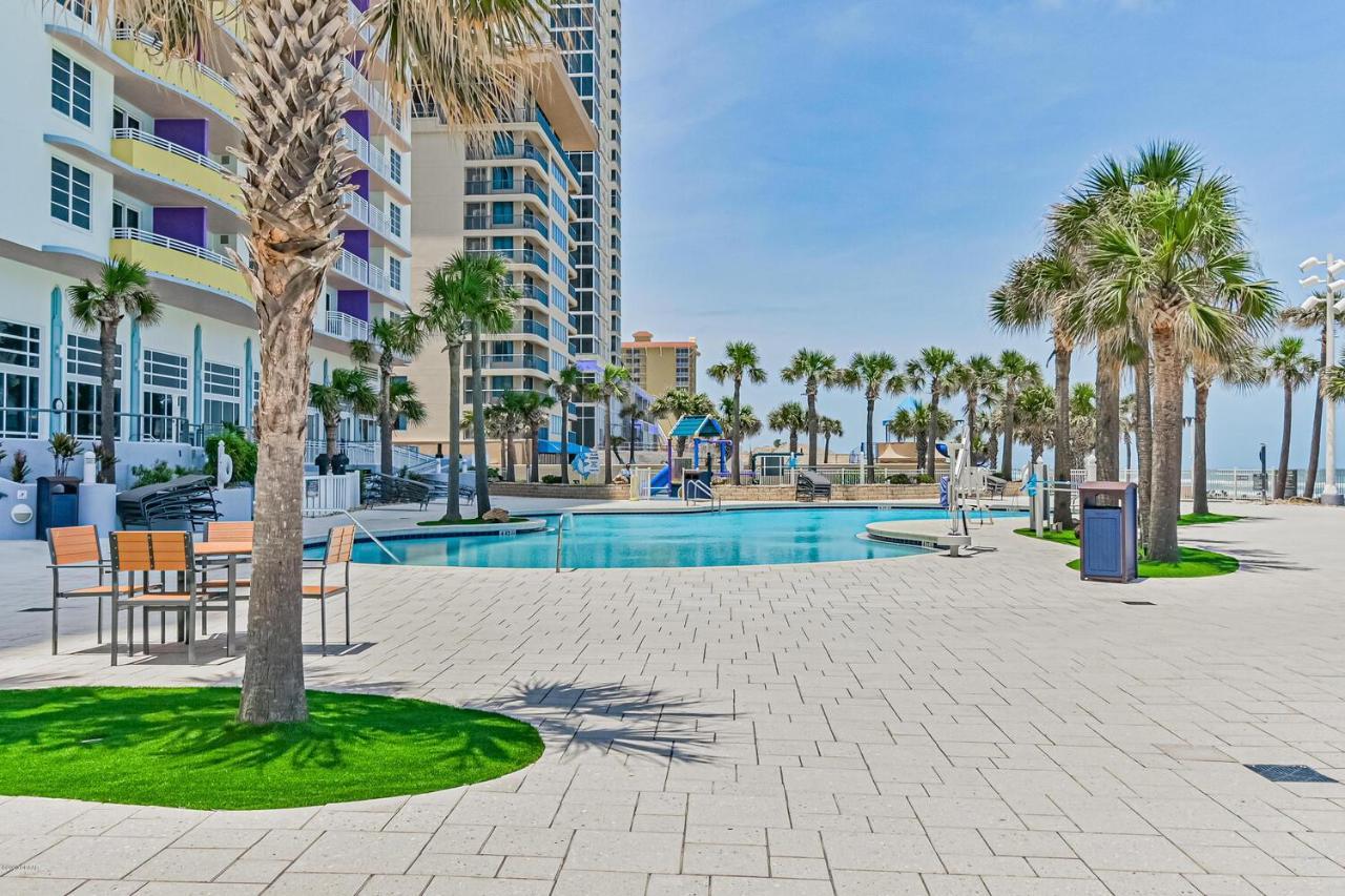 16Th Floor 1 Bedroom Resort Condo Direct Oceanfront Wyndham Ocean Walk Resort Daytona Beach 1605 Kültér fotó