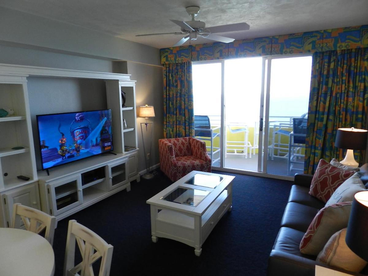 16Th Floor 1 Bedroom Resort Condo Direct Oceanfront Wyndham Ocean Walk Resort Daytona Beach 1605 Kültér fotó