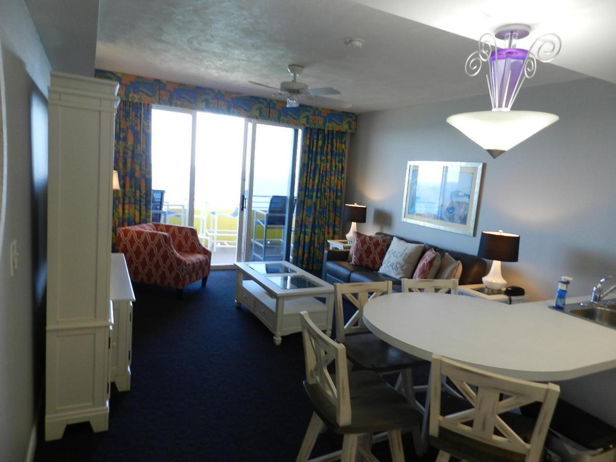 16Th Floor 1 Bedroom Resort Condo Direct Oceanfront Wyndham Ocean Walk Resort Daytona Beach 1605 Kültér fotó