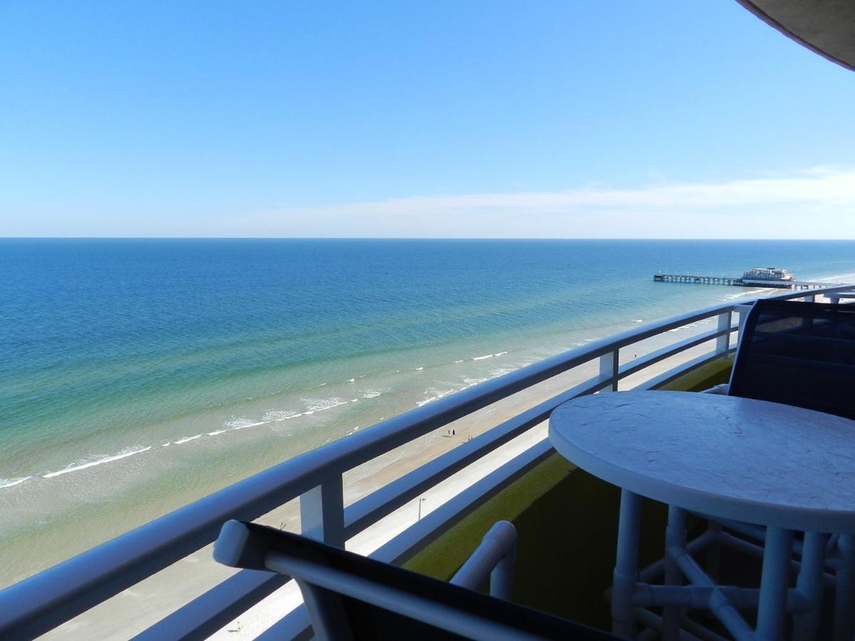 16Th Floor 1 Bedroom Resort Condo Direct Oceanfront Wyndham Ocean Walk Resort Daytona Beach 1605 Kültér fotó