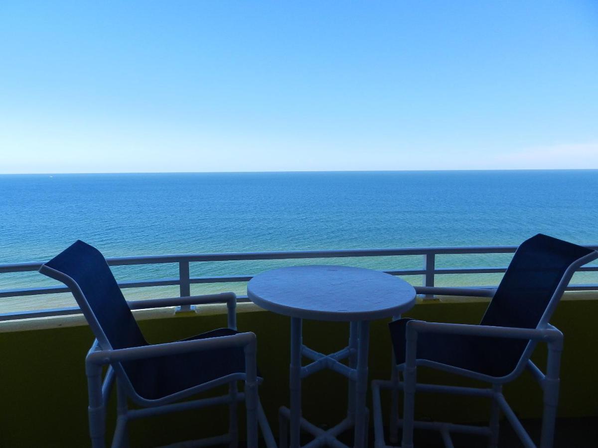 16Th Floor 1 Bedroom Resort Condo Direct Oceanfront Wyndham Ocean Walk Resort Daytona Beach 1605 Kültér fotó