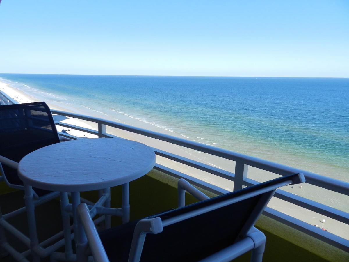 16Th Floor 1 Bedroom Resort Condo Direct Oceanfront Wyndham Ocean Walk Resort Daytona Beach 1605 Kültér fotó