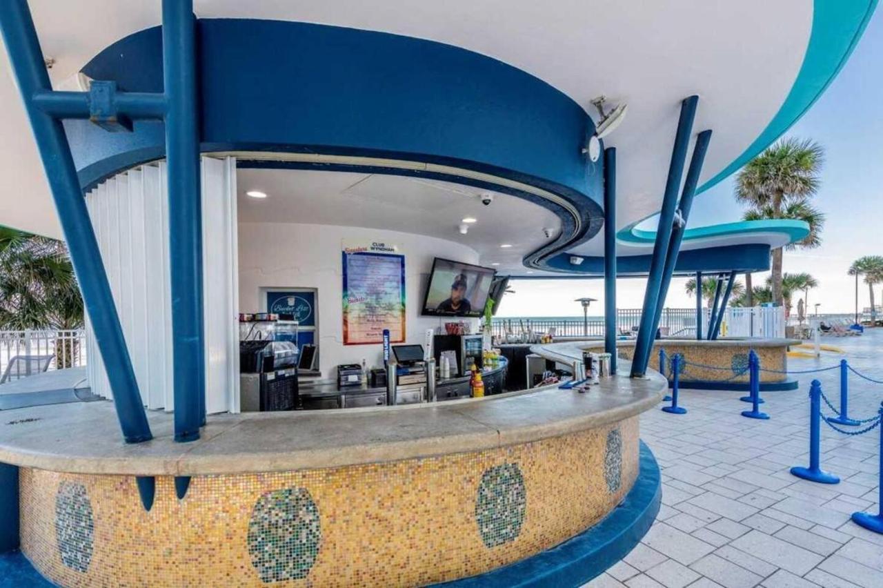 16Th Floor 1 Bedroom Resort Condo Direct Oceanfront Wyndham Ocean Walk Resort Daytona Beach 1605 Kültér fotó