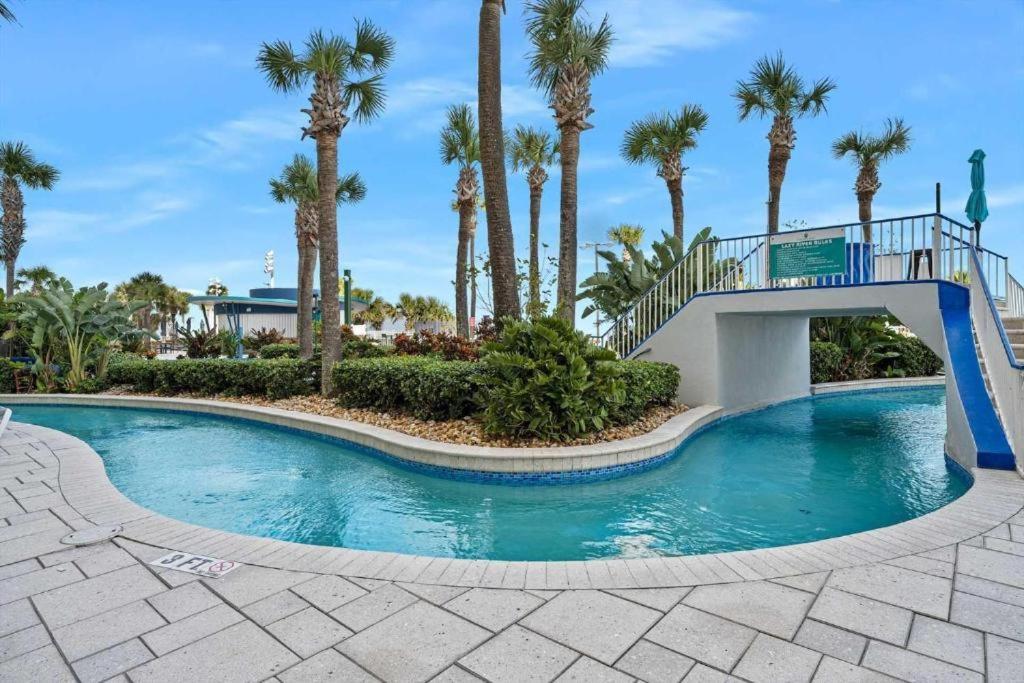 16Th Floor 1 Bedroom Resort Condo Direct Oceanfront Wyndham Ocean Walk Resort Daytona Beach 1605 Kültér fotó