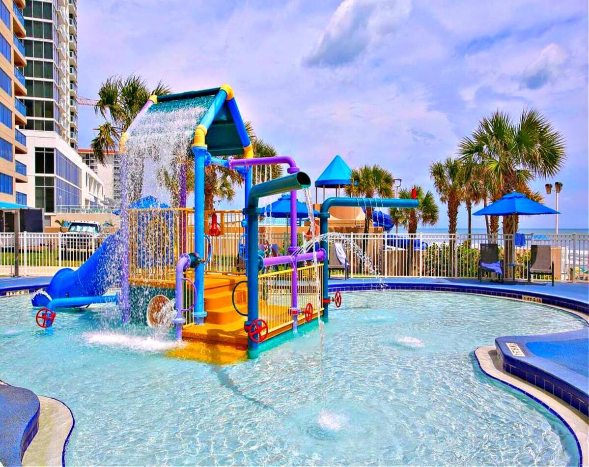 16Th Floor 1 Bedroom Resort Condo Direct Oceanfront Wyndham Ocean Walk Resort Daytona Beach 1605 Kültér fotó