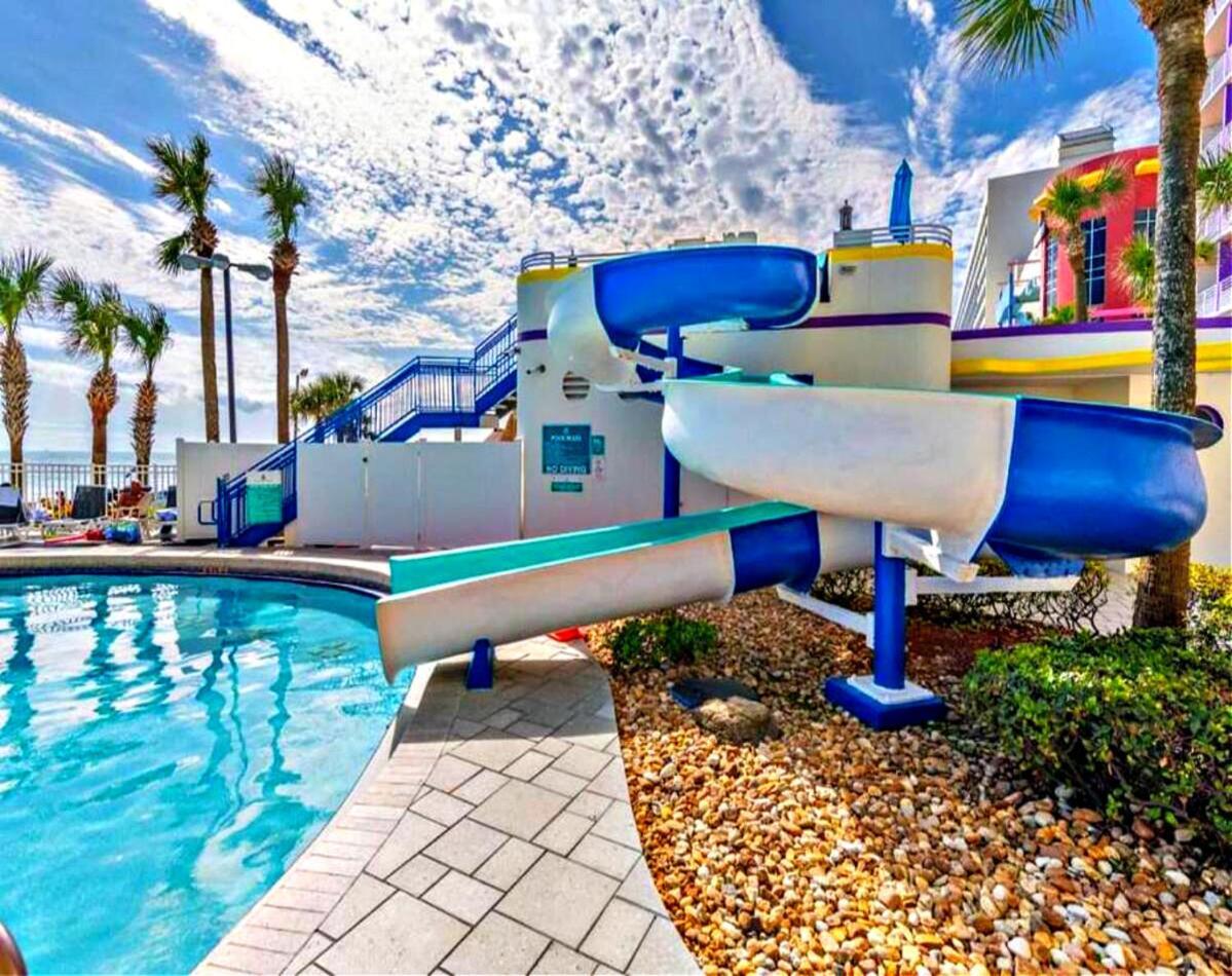 16Th Floor 1 Bedroom Resort Condo Direct Oceanfront Wyndham Ocean Walk Resort Daytona Beach 1605 Kültér fotó