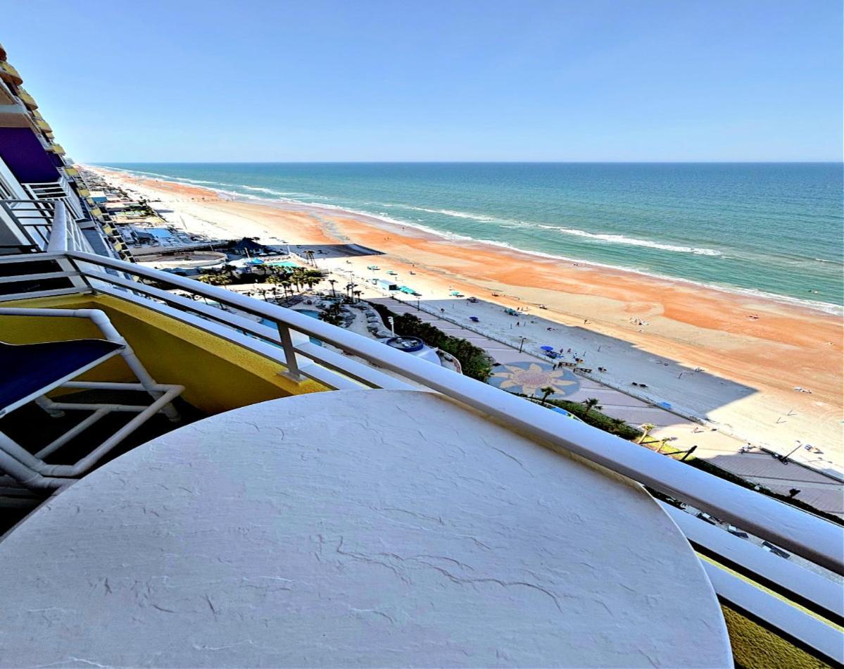 16Th Floor 1 Bedroom Resort Condo Direct Oceanfront Wyndham Ocean Walk Resort Daytona Beach 1605 Kültér fotó