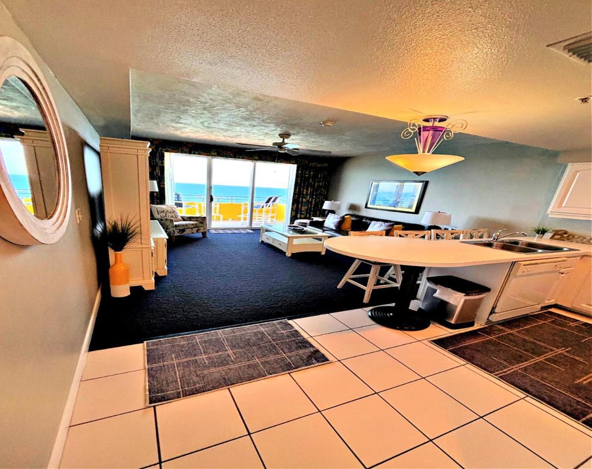 16Th Floor 1 Bedroom Resort Condo Direct Oceanfront Wyndham Ocean Walk Resort Daytona Beach 1605 Kültér fotó