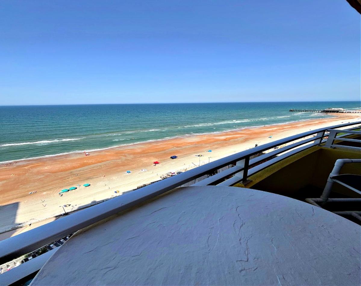16Th Floor 1 Bedroom Resort Condo Direct Oceanfront Wyndham Ocean Walk Resort Daytona Beach 1605 Kültér fotó