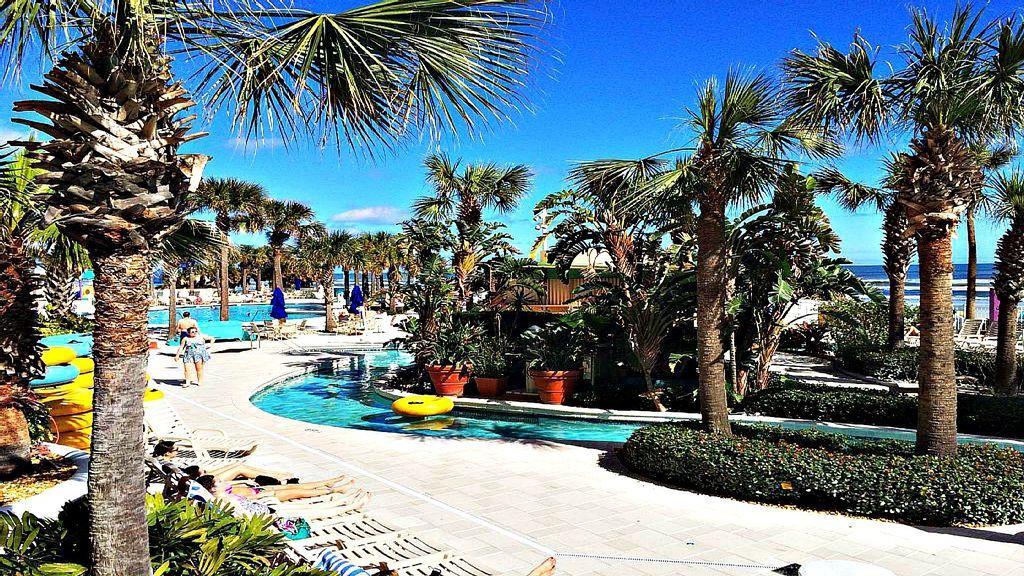 16Th Floor 1 Bedroom Resort Condo Direct Oceanfront Wyndham Ocean Walk Resort Daytona Beach 1605 Kültér fotó