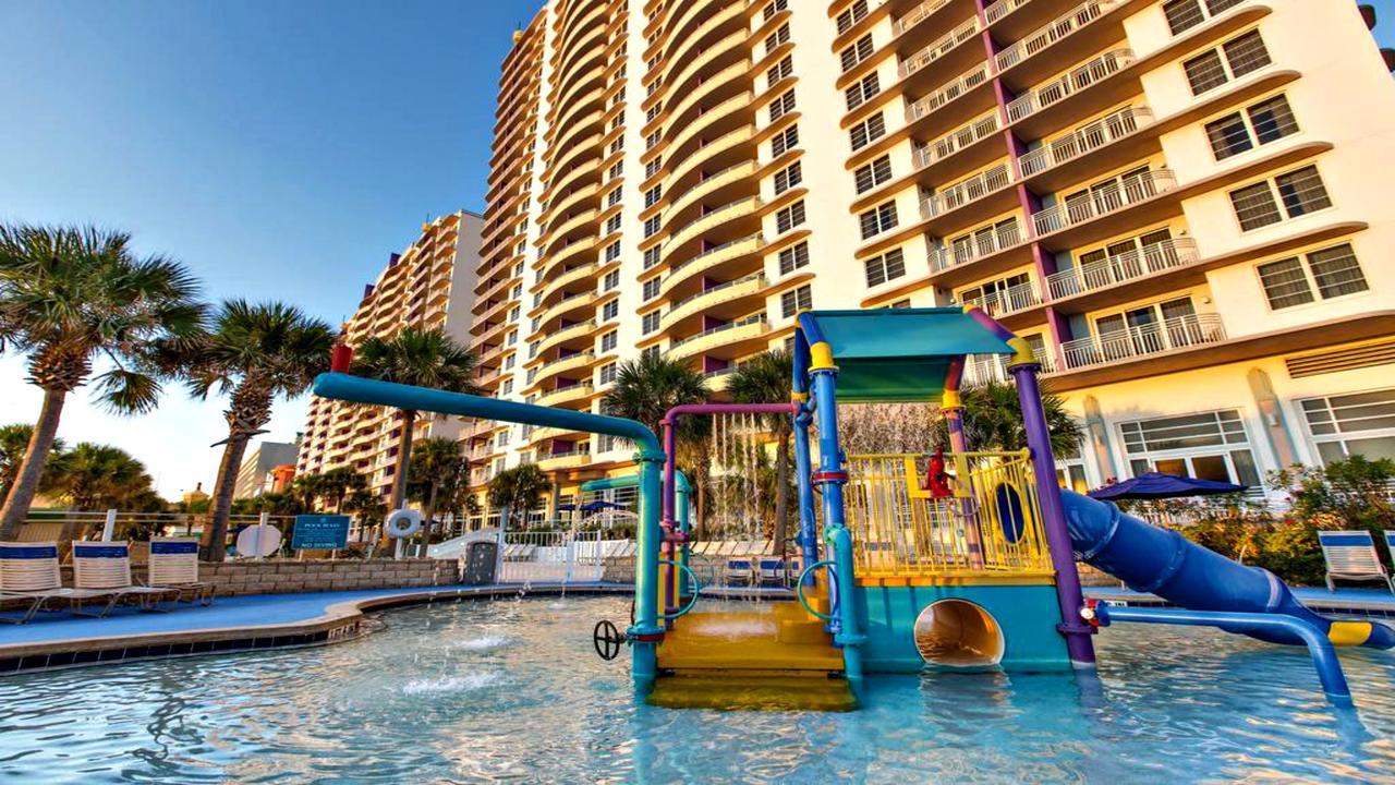 16Th Floor 1 Bedroom Resort Condo Direct Oceanfront Wyndham Ocean Walk Resort Daytona Beach 1605 Kültér fotó