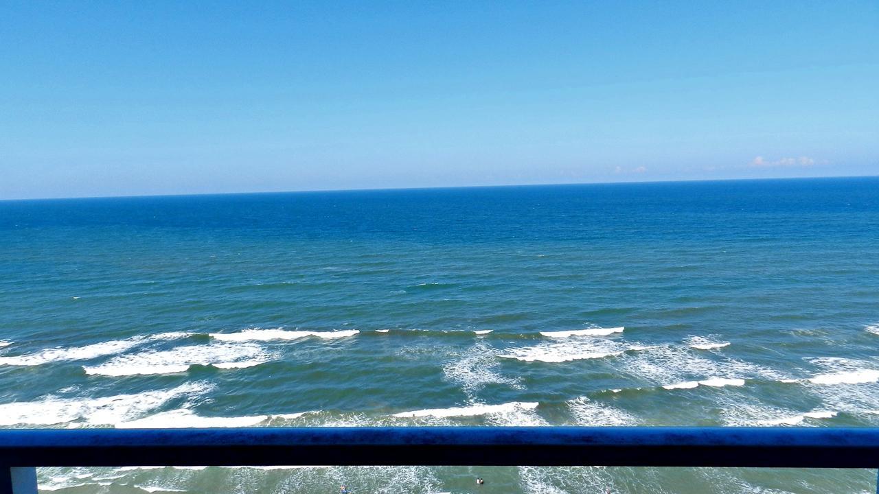 16Th Floor 1 Bedroom Resort Condo Direct Oceanfront Wyndham Ocean Walk Resort Daytona Beach 1605 Kültér fotó