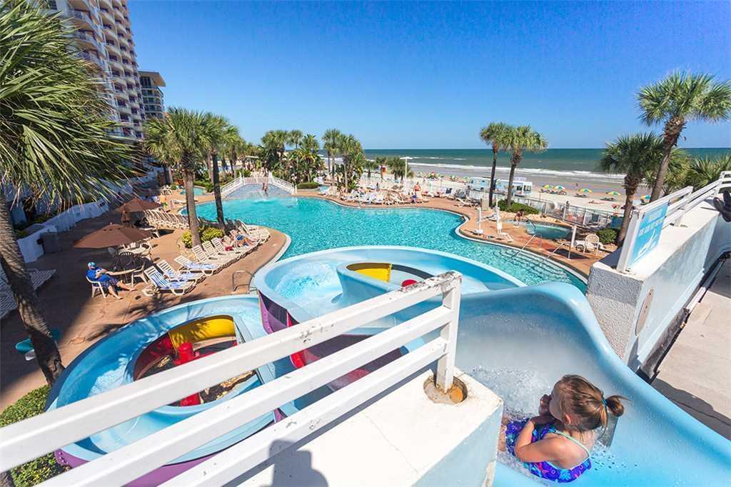 16Th Floor 1 Bedroom Resort Condo Direct Oceanfront Wyndham Ocean Walk Resort Daytona Beach 1605 Kültér fotó