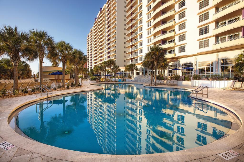 16Th Floor 1 Bedroom Resort Condo Direct Oceanfront Wyndham Ocean Walk Resort Daytona Beach 1605 Kültér fotó